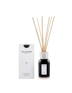 MILLEFIORI NERO 77DDNR 250ml tyčinkový vonný difuzér